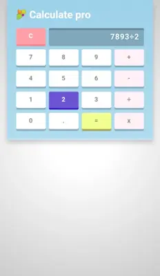 Calculate pro android App screenshot 0
