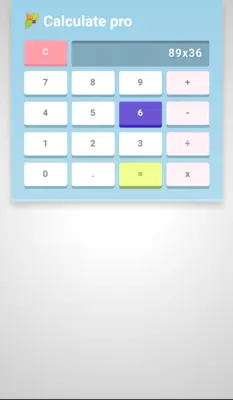 Calculate pro android App screenshot 2